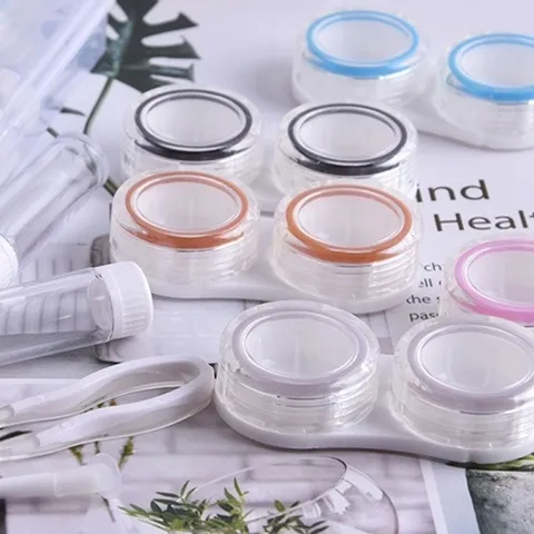 와인앤쿡 기본형 써클렌즈 케이스1EA