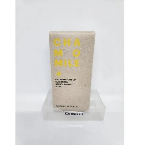 셀러허브 1 보송 톤업 네이처리퍼블릭 캐모마일 카밍 톤업 선크림 50ml 1+1총2개 한국뷰티 선스킨 (48040214)