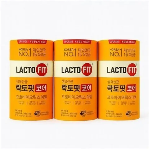 기타브랜드 종근당건강 락토핏 코어 60포 3개_P411024930