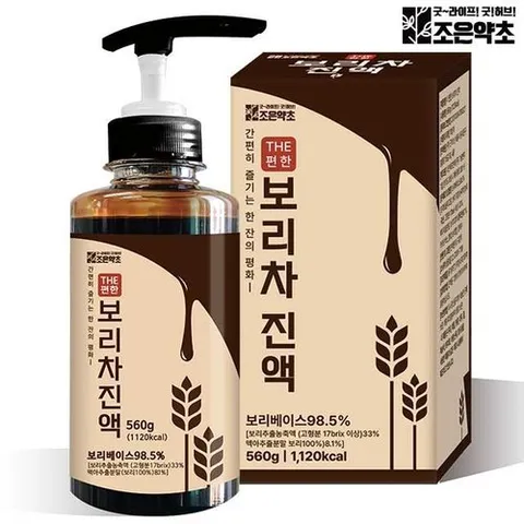 조은약초 더 편한 보리차 진액 560g