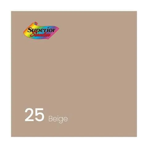 기타 Superior 촬영 스튜디오 배경지 2.7x11m 25 Beige-WD62D4A