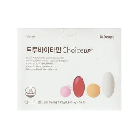 기타브랜드 덴프스 트루바이타민 초이스 업 1840mg x 30포 AD_P429195946