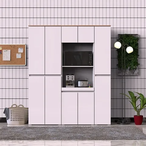 플레인홈 로투 주방 수납장 풀세트 1800