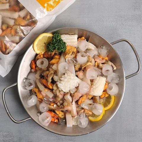 후레쉬빌 냉동 간편 손질된 해물모듬(해물믹스) 5종 700g*2팩