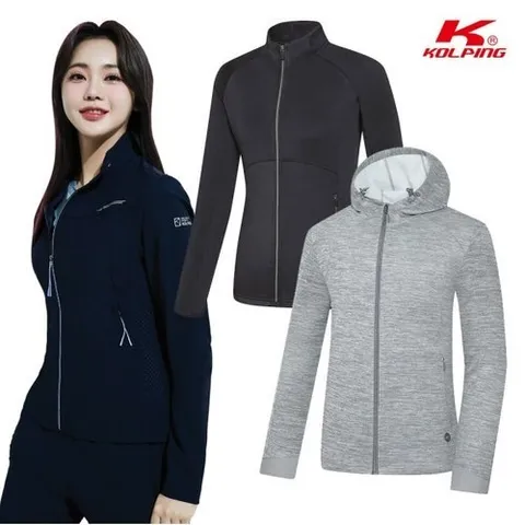 콜핑 봄 남여 스포츠 트레이닝 바람막이 자켓 균일가 6종_P356630952