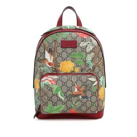 구찌 GG 수프림 백팩 플라워 티엔 427042