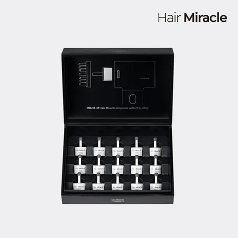 세라젬 [셀루닉X모제림] 헤어미라클 두피 관리 앰플 1개월