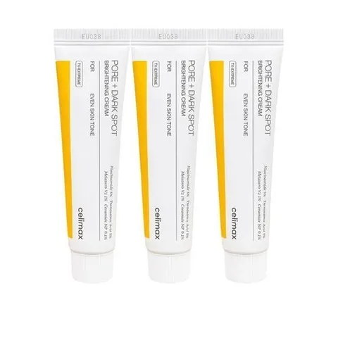 셀러허브 1 셀리맥스 트라넥삼산 모공잡티 브라이트닝 크림 35ml 3개 (50943044)