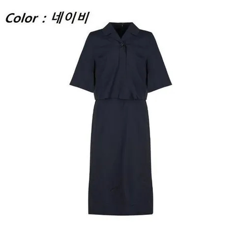 크로커다일레이디 크로커다일레이디 sh06 투피스 느낌의 덧장 CLEMOP106 (50753525)