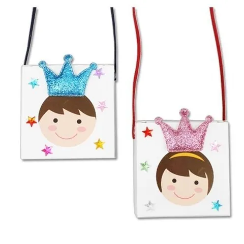 셀러허브 패션 [JHQQ1RS4_4B]왕자공주 사탕상자목걸이(5인용) 만들기 2EA