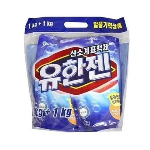 셀러허브 패션 [JH1Q94QS_52CP]산소표백제 옷삶기 젠 1kg+1kg