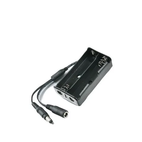 기타 배터리 홀더 18650 2구 DC 5.5 MF 15cm Y형 Plug Jac (WD539A1)