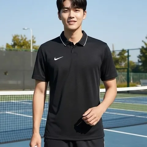 나이키 반팔 카라 티셔츠 HM7136-010 드라이 핏 파크 26 폴로 셔츠_P415263940