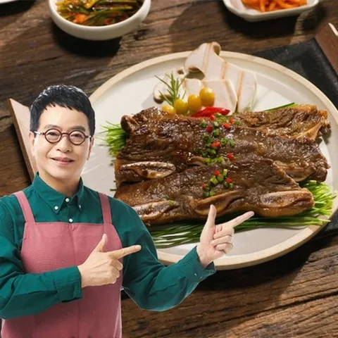 김하진 의 궁중 우리소 LA갈비 550g8팩_P415615885