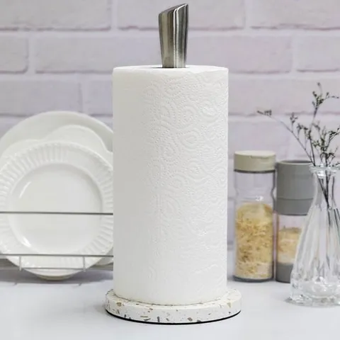 기타 대리석 키친타올 걸이 실버-WC29EB1