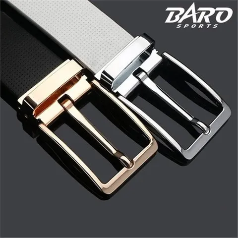 바로스포츠 소가죽 남성 양면 골프벨트 리버시블 허리띠 캐주얼 혁대 _P091927630