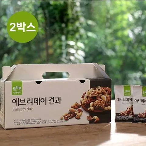 [오하루] 에브리데이 견과 25포 X 2박스