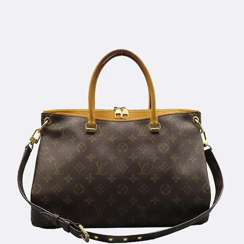 루이비통 고이비토 중고명품 Louis Vuitton(루이비통) M40929 모노그램 캔버스 팔라스 MM 토트백 + 숄더 스트랩 2WAY