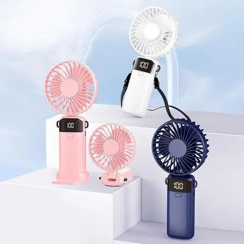 셀러허브 가전 [룽스_63]냉각휴대용선풍기 핸디 선풍기 5단바람 DD-13193 (47964424)