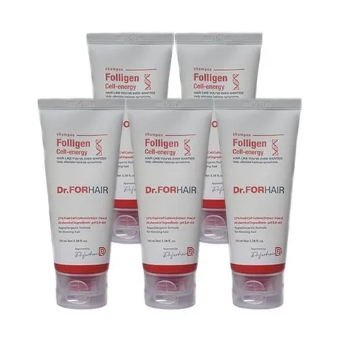 셀러허브 1 닥터포헤어 폴리젠 셀 에너지 샴푸 플로럴향 100ml (휴대용) 5개 Ss