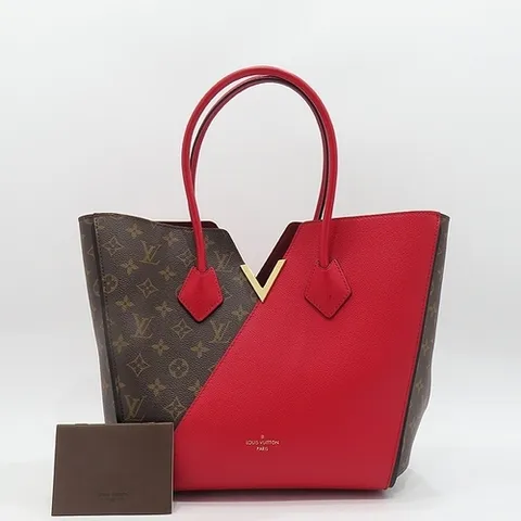 루이비통 고이비토 중고명품 Louis Vuitton(루이비통) M41728 CERISE 컬러 모노그램 캔버스 KIMONO(기모노) 토트백