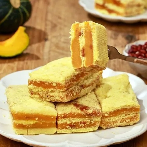 셀러허브 식품 옛날 호박 카스테라 인절미 떡 7개 770g 카스테라 호박 인절미 호박 찹쌀떡 카스테라 (44876534)