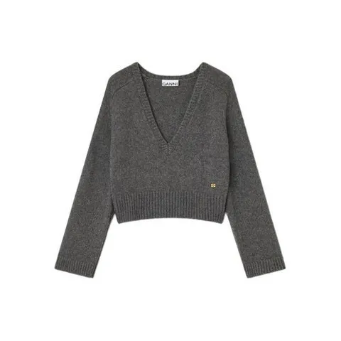 가니 25FW 가니 스웨터 K2629252 PHANTOM DOM
