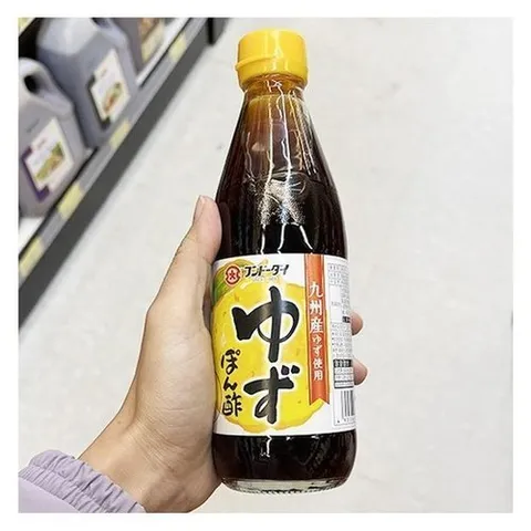 셀러허브 식품 유즈 폰즈 360ml x 1개 d31712