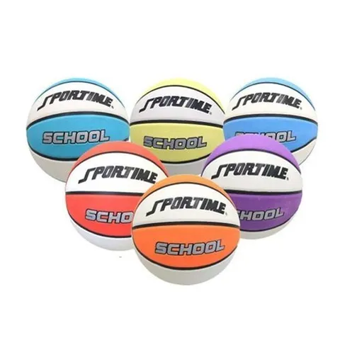 셀러허브 1 [XB5K41N3_48]스쿨 농구공 6호 낱개판매 임의색상 주니어