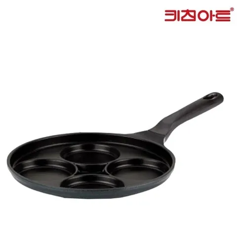 키친아트 하우스쿡 IH인덕션 에그 멀티4구팬