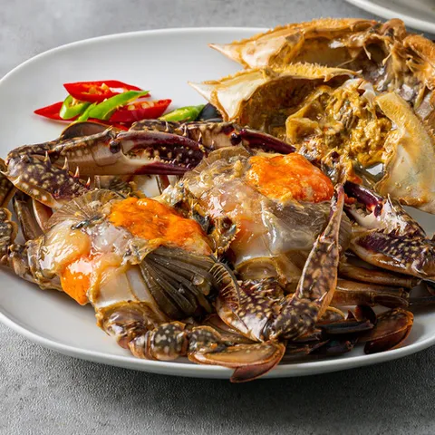 해로식탁 국내산 연평도 암꽃게 간장게장 2.4kg