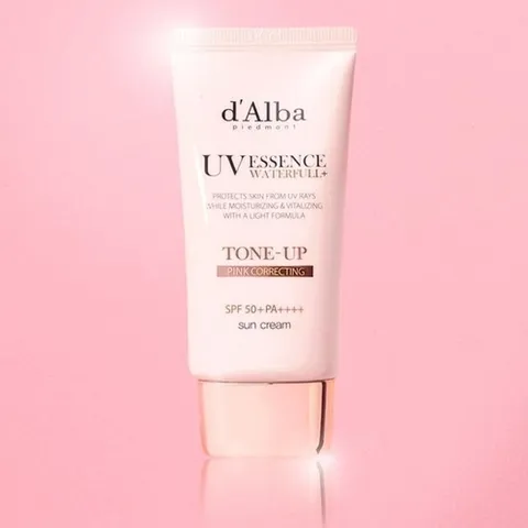 패션플러스 [PARKSMONG] 달바 워터풀 핑크 톤업 선크림 비건 물광 50ml x 1개 (35776238)