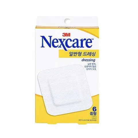 기타 넥스케어 중형 6매 일반형 드레싱_WF2E5E0
