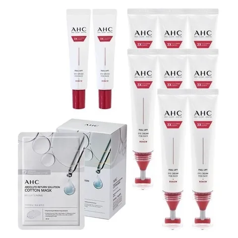 AHC 아이크림 시즌14 풀 리프트 40ml 8개+12ml 2개+브라이트닝 25매_P419340110
