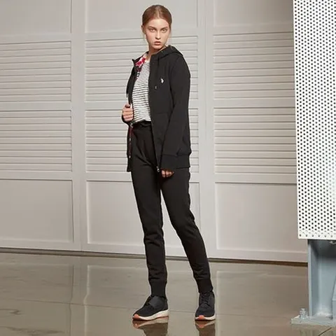 USPA 화이트라벨 여성 기모 팬츠블랙HWP20-PT401BK_P344579352