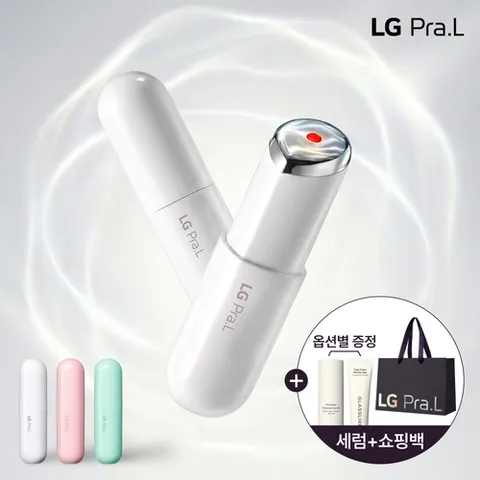 LG프라엘 수퍼폼 갈바닉 부스터 47g 초소형 갈바닉 뷰티디바이스 (제품 컬러별 사은품 증정)