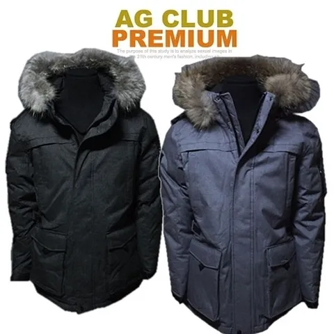 기타 라쿤패딩점퍼 WS 점퍼 라쿤털 패딩 라쿤패딩