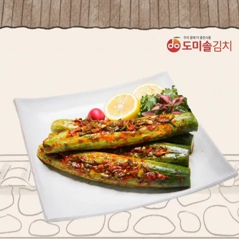 도미솔김치 국산100 싱싱오이통김치2kg_P386713110