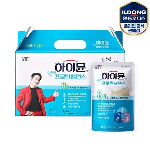 일동후디스 하이뮨 마시는 프로틴 밸런스 (125mlx12입) / 산양유단백질