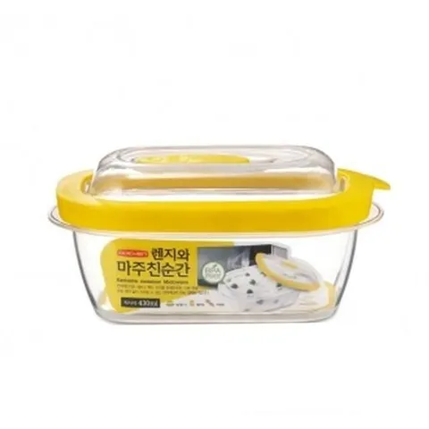기타 전자렌지 전용 밀폐 렌지와마주친순간430ml_W797BF1