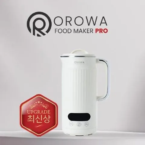 오로와 이지밀 두유제조기 프로 크림화이트 OW-EFM243 (1L대용량)