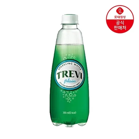 롯데칠성음료 롯데칠성 트레비 300ml x 40개 플레인