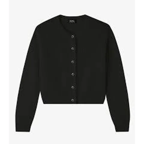 아페쎄 25SS 아페쎄 가디건 WPABEF22246LZZ BLACK DOM