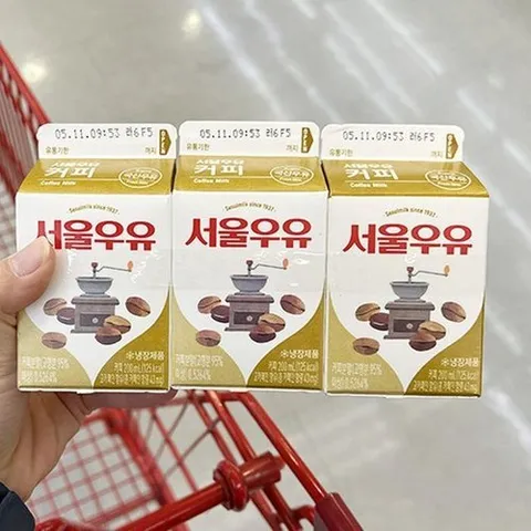 셀러허브 식품 [에이알비티] 서울 커피우유 200ml x 3 x 2개 isu_801766