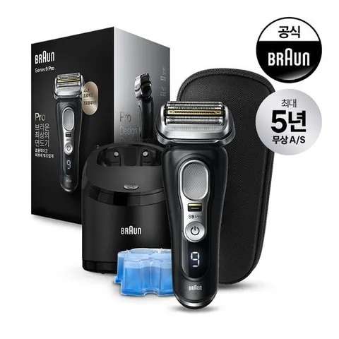 브라운 BRAUN 전기면도기 시리즈9 Edge 9450cc BLACK