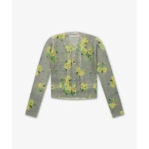 아크네 25SS 아크네 스튜디오 가디건 A60570AM4 DOM