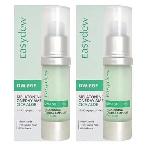 셀러허브 1 이지듀 앰플EGF 멜라토닝 원데이 시카 알로에 앰플 15ml 2개 (50212683)