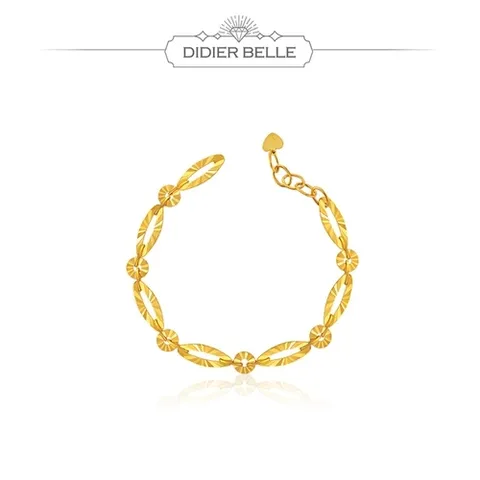 디디에벨라 24k 라이트컷 써클 팔찌7.5g