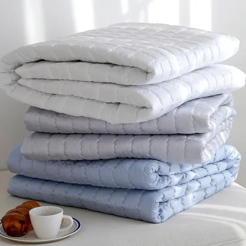 바숨 시원한 여름 냉감 풍기 인견 침대패드 겸 카페트 슈퍼싱글 SS