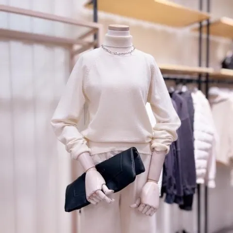 시에로 [대구백화점SG]  SJ1KTF332_나그란 목폴라 니트